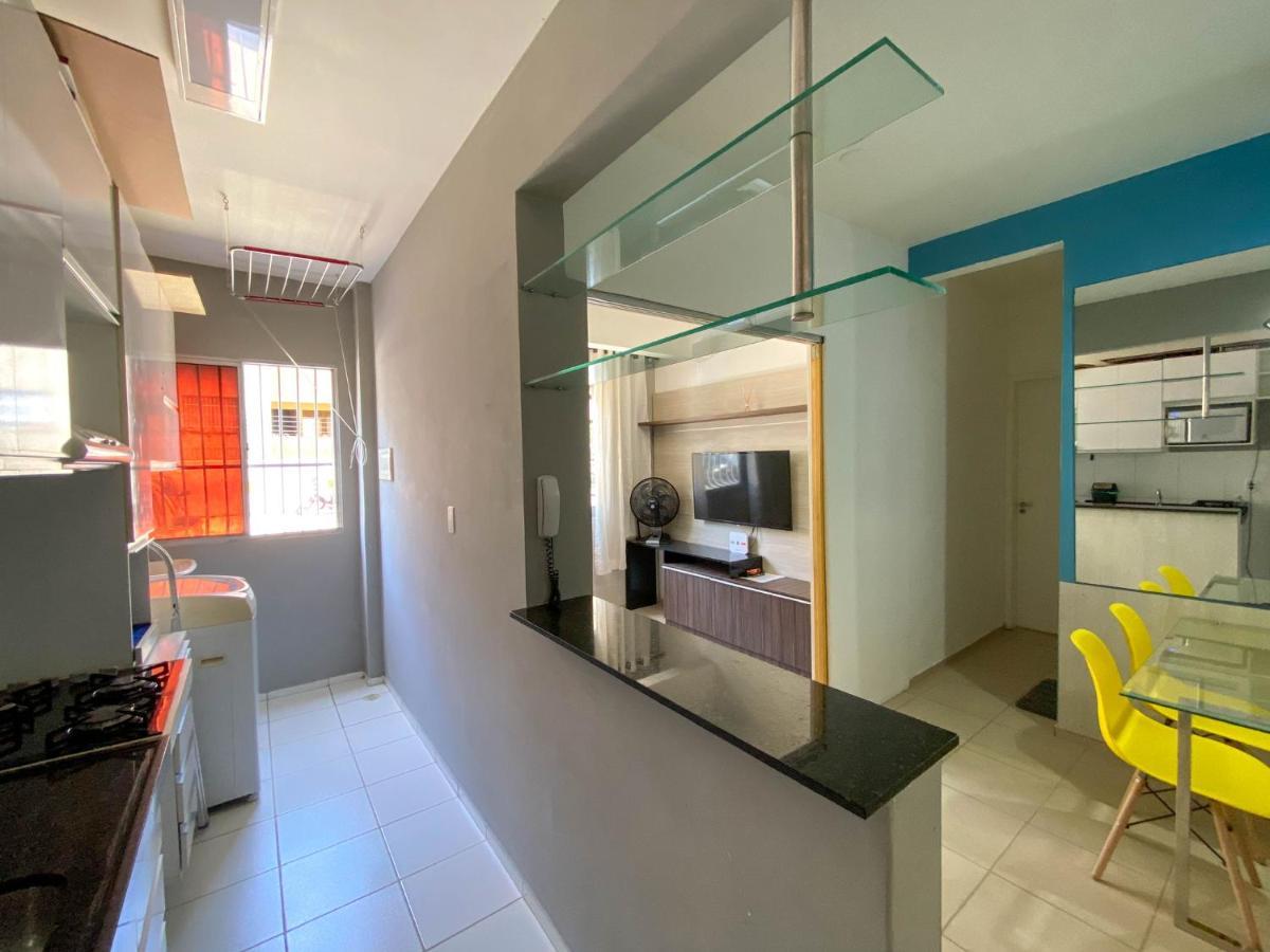 Apt2 Piscina Netflix Wifi Ar Cond Prox A 2 Shoppigns Fortaleza  Exterior foto